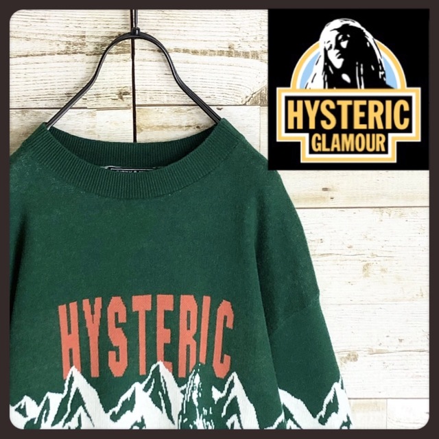 HYSTERIC GLAMOUR   hystericglamour ヒステリックグラマー ニット