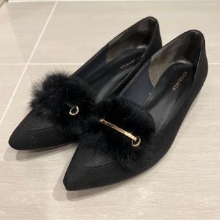 新品♡ファー取り外し可能♡パンプス