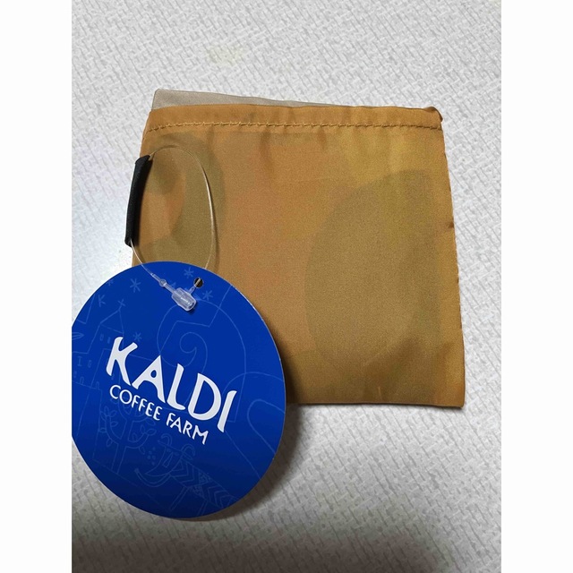 KALDI(カルディ)のエコバッグ　カルディ 新品未使用 レディースのバッグ(エコバッグ)の商品写真