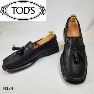 TOD'S - トッズ 白クロコ型押しドライビングシューズ 新品の通販 by も ...