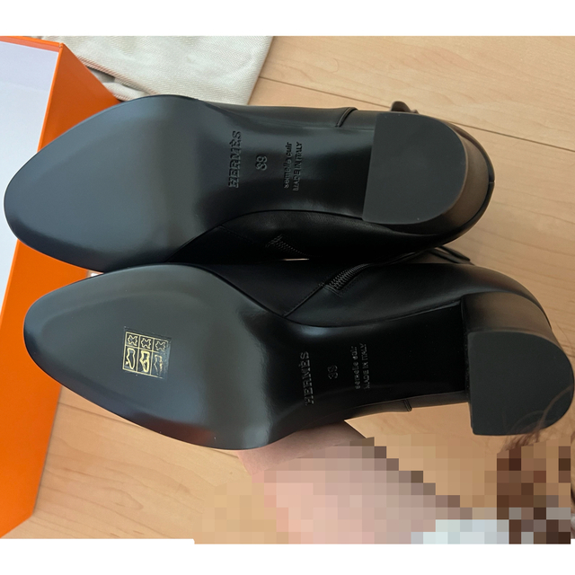 Hermes(エルメス)のHermes エルメス　ショートブーツ 《サンジェルマン》　新品　箱付き レディースの靴/シューズ(ブーツ)の商品写真