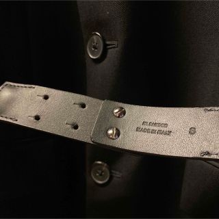 ポケットいっぱい JIL SANDER 18SS ベルトテーラードジャケット