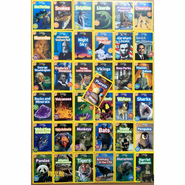 National Geographic Kids 絵本155冊　マイヤペン対応