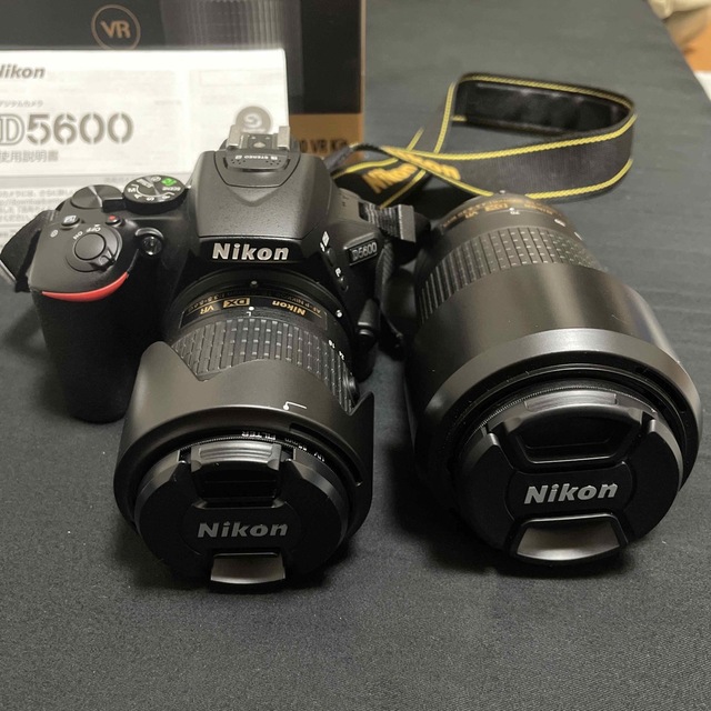 Nikon D5600ダブルズームキット　予約済みです。