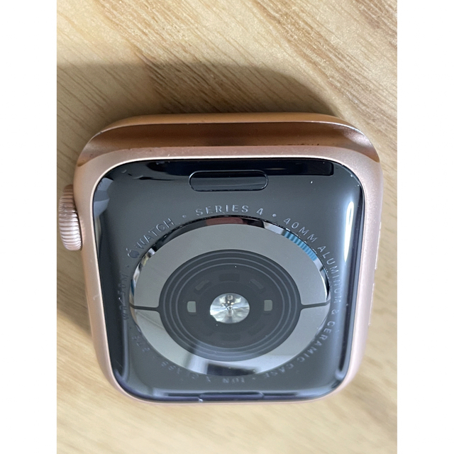 Apple Watch(アップルウォッチ)のApple Watch series 4 中古 レディースのファッション小物(腕時計)の商品写真