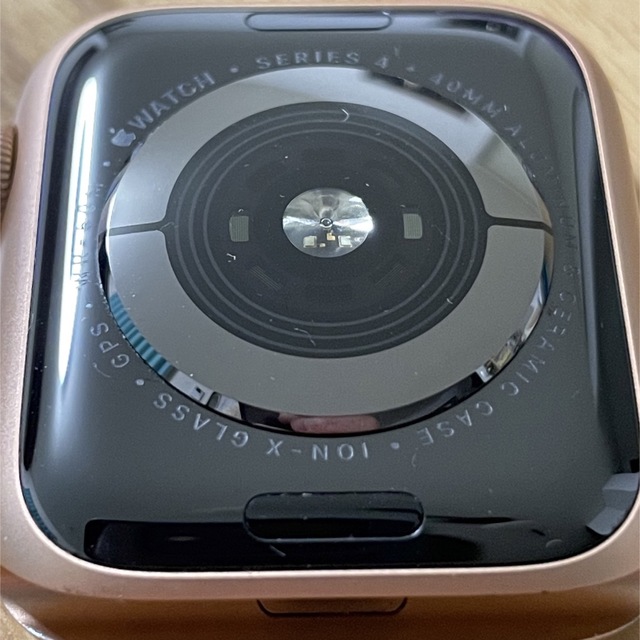 Apple Watch(アップルウォッチ)のApple Watch series 4 中古 レディースのファッション小物(腕時計)の商品写真