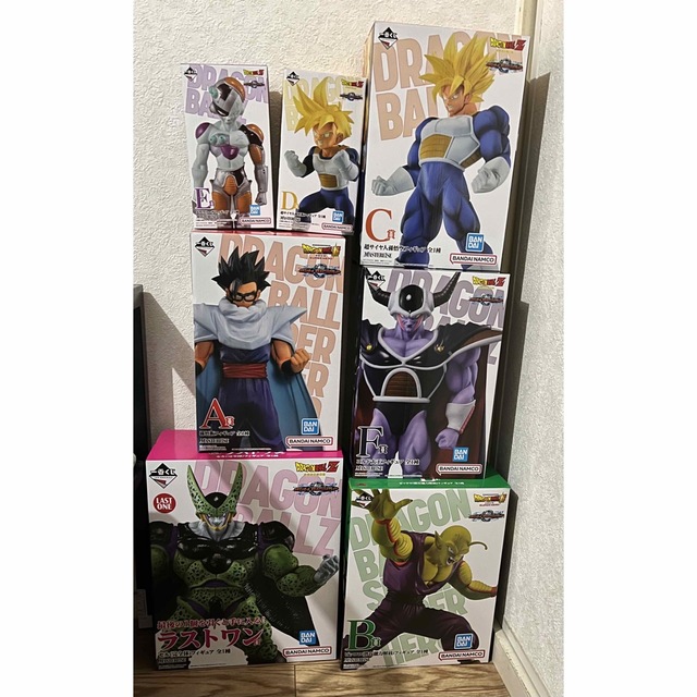 使い勝手の良い ドラゴンボール - 一番くじドラゴンボールフィギュア