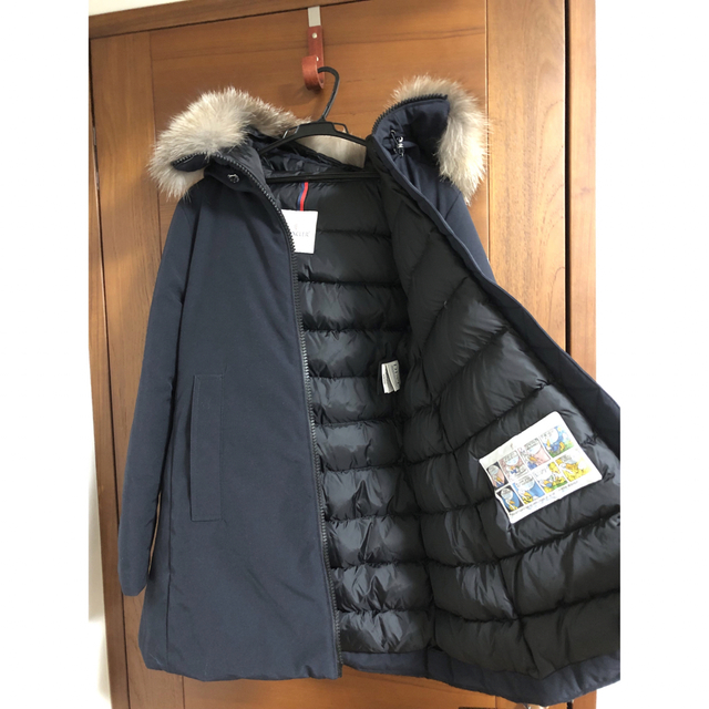 限定製作】 MONCLER - k モンクレール blavet 矢田亜希子 ネイビー 2 限定製作】 MONCLER - k モンクレール blavet 矢田亜希子 ネイビー 2