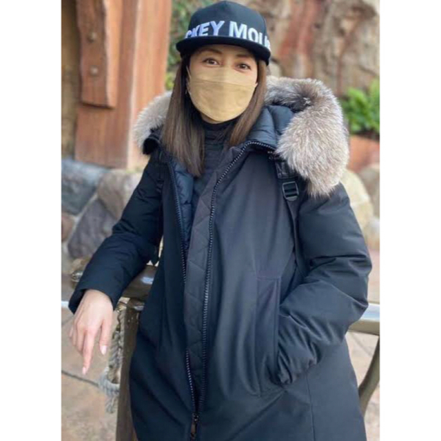 限定製作】 MONCLER - k モンクレール blavet 矢田亜希子 ネイビー 2 限定製作】 MONCLER - k モンクレール blavet 矢田亜希子 ネイビー 2