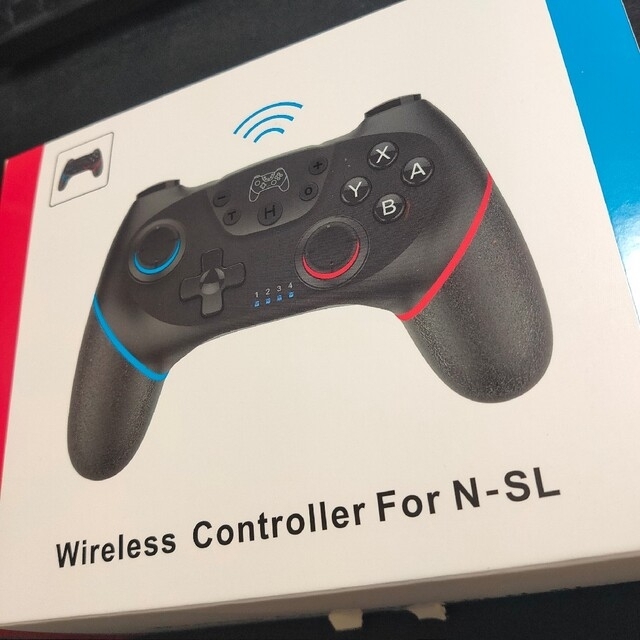 【美品】Wireless Controller For N-SL エンタメ/ホビーのゲームソフト/ゲーム機本体(その他)の商品写真