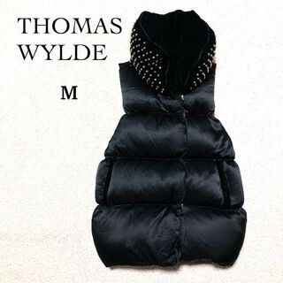 THOMAS WYLDE - トーマスワイルド スタッズ ダウンベスト M/THOMAS ...
