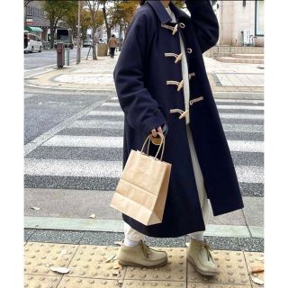 BURBERRY BLUE LABEL - バーバリーブルーレーベル ダッフルコート 黒の ...