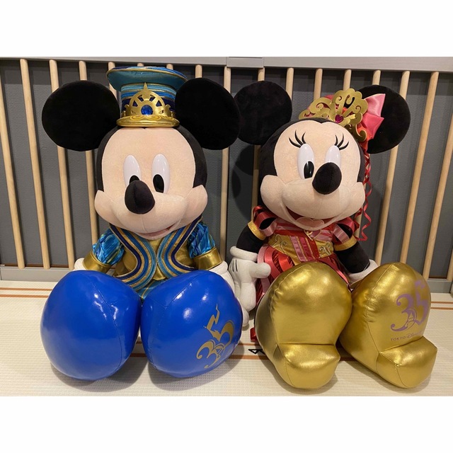 ディズニーランド35周年　特大ぬいぐるみ