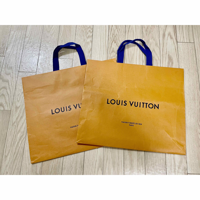 LOUIS VUITTON(ルイヴィトン)のルイヴィトン　ショップ袋 レディースのバッグ(ショップ袋)の商品写真