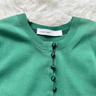 sacai luck - 【美品】sacai luck チュール 異素材ドッキング