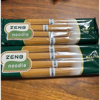 ゼンブヌードル　Zenb noodle 8食(麺類)