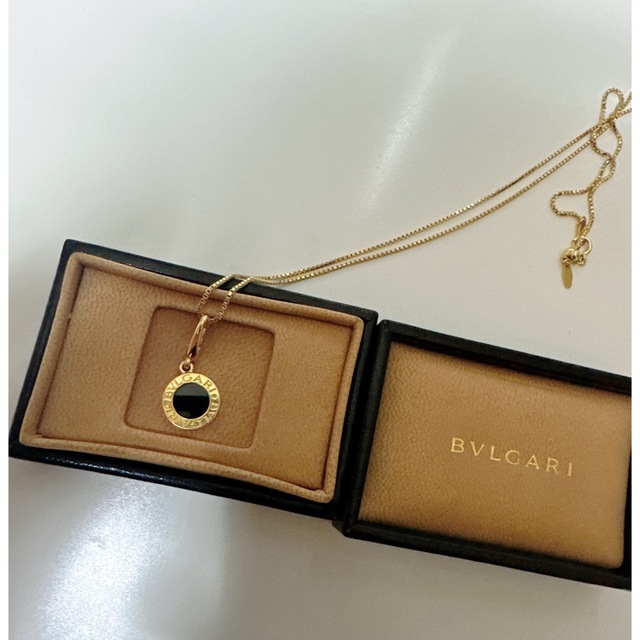 2022年最新海外 BVLGARI オニキス ネックレス BVLGARI - ネックレス
