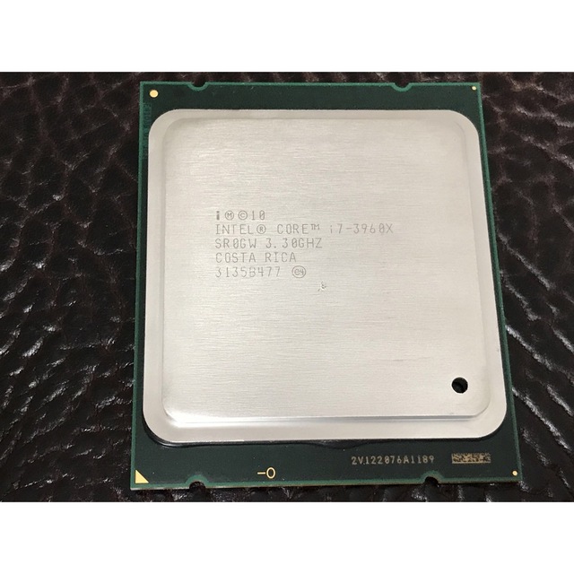 ★ 動作品 ★ intel core i7 3960X LGA2011