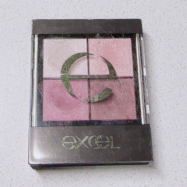 excel(エクセル)のエクセル リアルクローズシャドウ CS03 ローズピンヒール(1コ入) コスメ/美容のベースメイク/化粧品(アイシャドウ)の商品写真