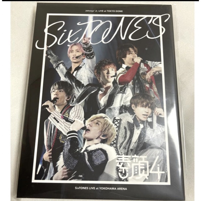 素顔4 SixTONES盤素顔 SixTONES DVD 新品未開封 正規品