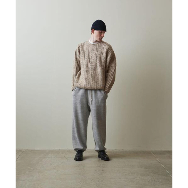 スティーブンアラン　バトナー　GUERNSEY SWEATER