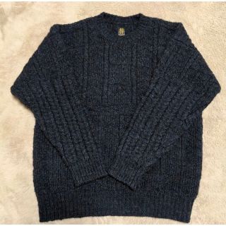 スティーブンアラン バトナー GUERNSEY SWEATER-