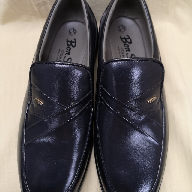 期間限定:30%OFF ボンステップ メンズ ビジネスシューズ 革靴 4E 26cm