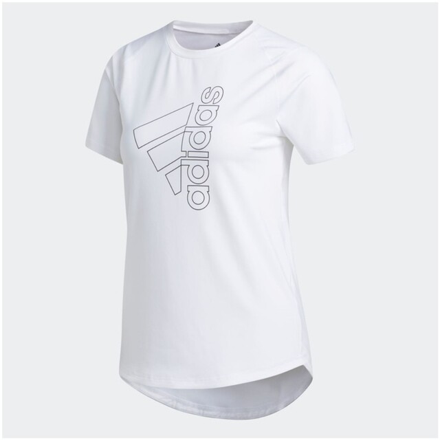 adidas(アディダス)のadidas レディースTシャツ レディースのトップス(Tシャツ(半袖/袖なし))の商品写真