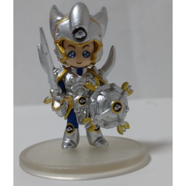 ドラゴンクエスト9 キャラクターメイキングフィギュア はぐれメタル装備 セット