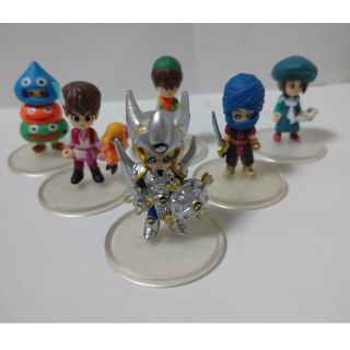 ドラゴンクエスト9 キャラクターメイキングフィギュア はぐれメタル装備 セット