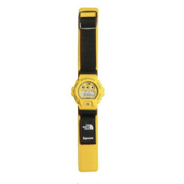 North Face Supreme G SHOCK イエロー-