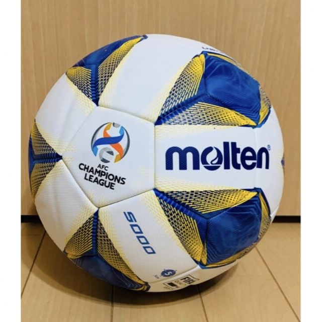 molten サッカーボール5号球　AFCチャンピオンズリーグサッカー