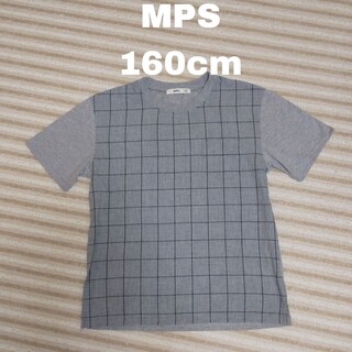 エムピーエス(MPS)のMPS  Tシャツ160cm グレー 子供服(Tシャツ/カットソー)
