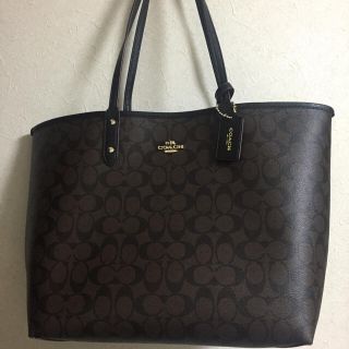 コーチ(COACH)の新作 新品未使用 coach リバーシブル トートバッグ(トートバッグ)