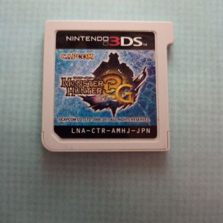 カプコン(CAPCOM)のモンスターハンター3g 3ds(携帯用ゲームソフト)