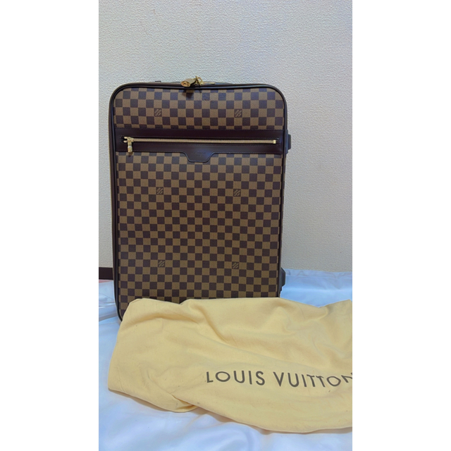 最上の品質な LOUIS VUITTON - ルイヴィトン ベガス ダミエ キャリー