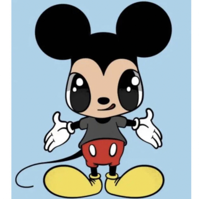 Disney(ディズニー)のJavier Calleja Mickey Mouse Poster ポスター エンタメ/ホビーのフィギュア(その他)の商品写真