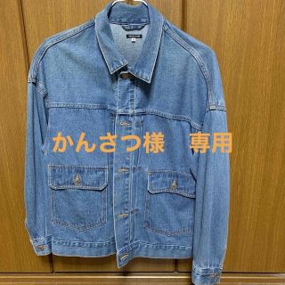 フリークスストア(FREAK'S STORE)のFREAK'S STORE スーパービッグシルエット デニムジャケット(Gジャン/デニムジャケット)