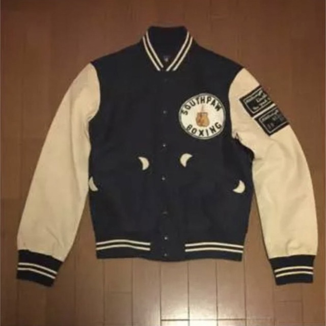 RRL(ダブルアールエル)の” SOUTHPAW BOXING VARSITY JACKET” メンズのジャケット/アウター(スタジャン)の商品写真