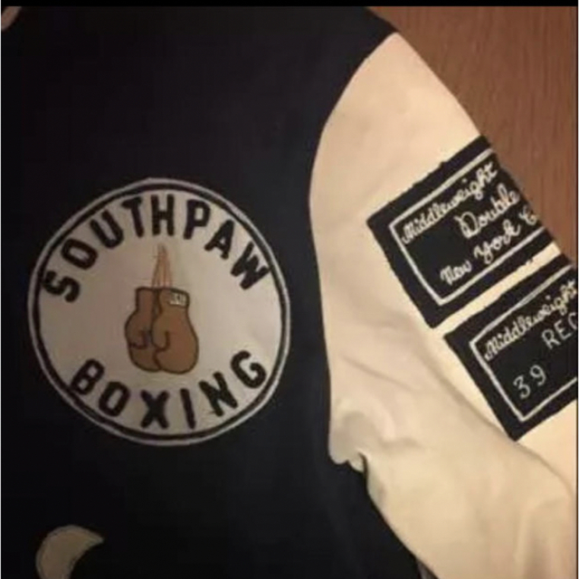 RRL(ダブルアールエル)の” SOUTHPAW BOXING VARSITY JACKET” メンズのジャケット/アウター(スタジャン)の商品写真