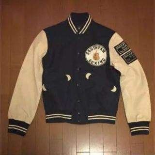 ダブルアールエル(RRL)の” SOUTHPAW BOXING VARSITY JACKET”(スタジャン)