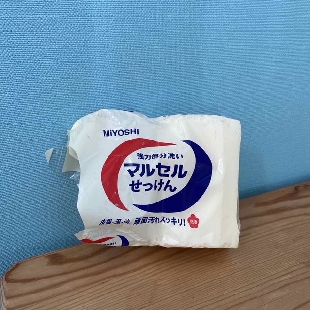 Miyoshi Soap(ミヨシセッケン)のミヨシ　マルセルせっけん インテリア/住まい/日用品の日用品/生活雑貨/旅行(洗剤/柔軟剤)の商品写真