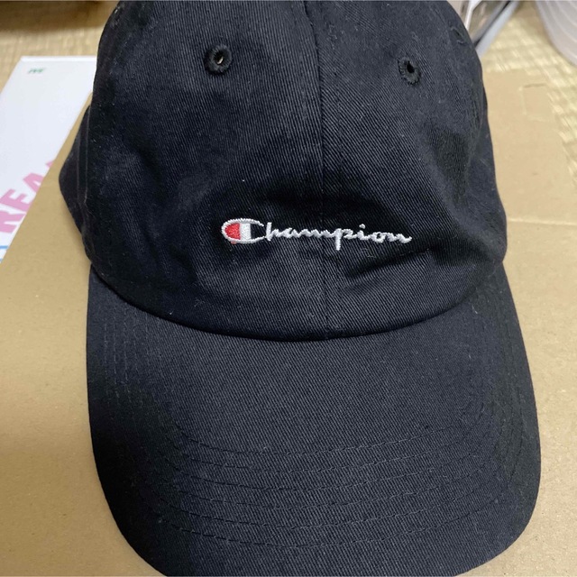 Champion(チャンピオン)のchampion キャップ　帽子　Fサイズ レディースの帽子(キャップ)の商品写真