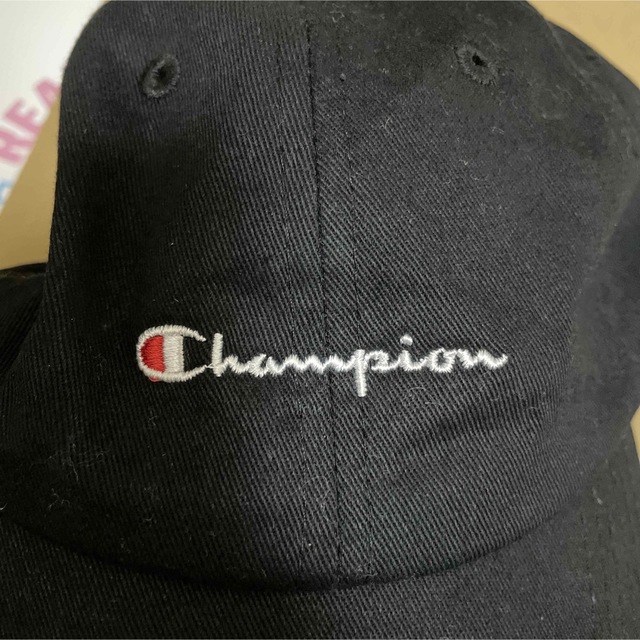 Champion(チャンピオン)のchampion キャップ　帽子　Fサイズ レディースの帽子(キャップ)の商品写真