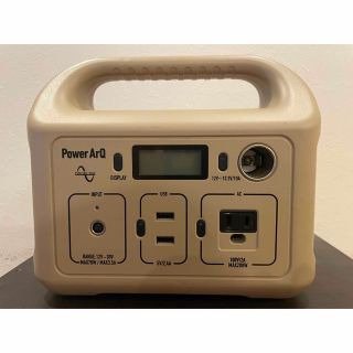 Powerarq mini ポータブル電源 パワーアークミニ(バッテリー/充電器)