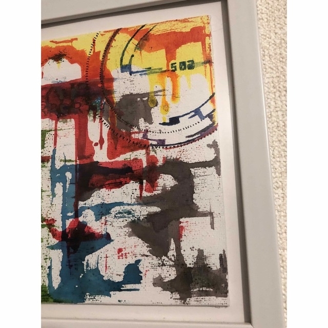 アートパネル キャンバスアート 抽象画 2