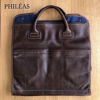 PHILÉAS トラベルバッグ / ヴィンテージバッグ-