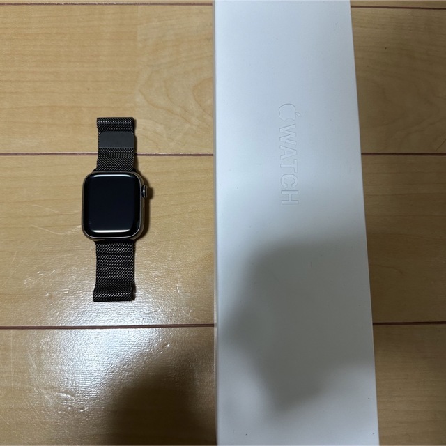 Apple Watch Series 7 41mm グラファイト　ステンレス