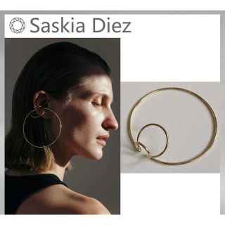 サスキアディッツ(SASKIA DIEZ)の【SASKIA DIEZ(サスキアディツ)】 BIGトリプルイヤカフ(イヤーカフ)