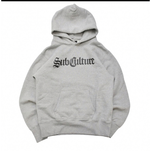 Subculture OLD ENGLISH HOODIE